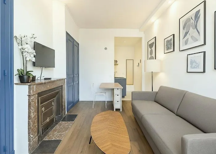 Le Nid De Perrache Comfortable And Stylish Lione